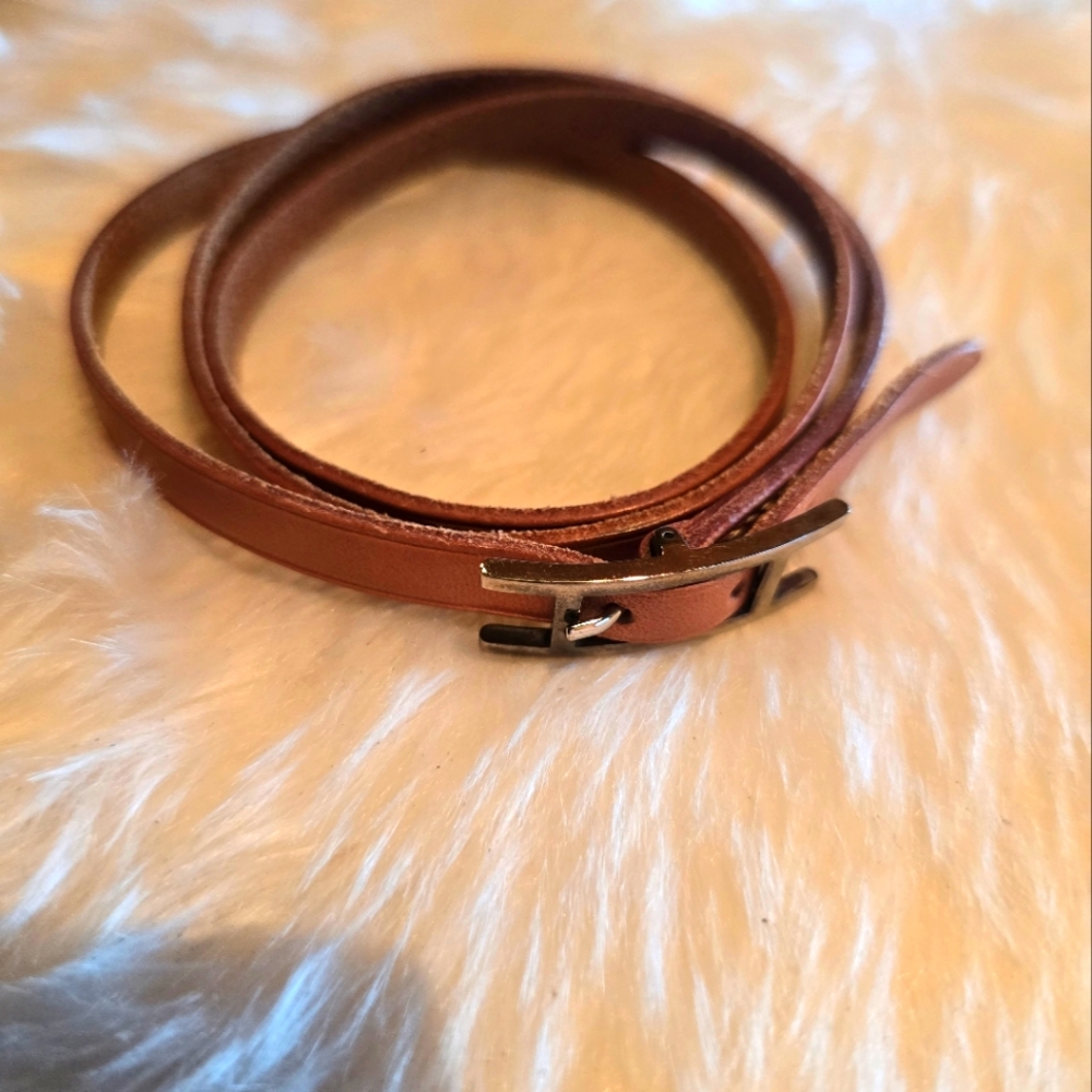 HERMES WRAP BRACELET